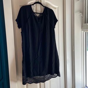 Dress slight high-low